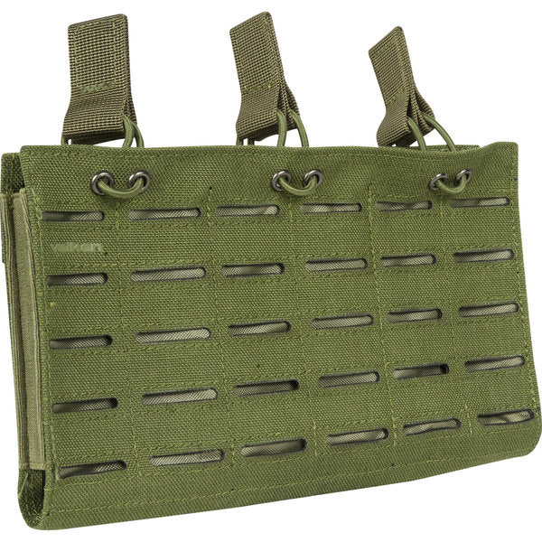 Multi Rifle Triple Magazine Pouch - Laser Cut - HR Tactical Innovations