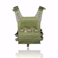 Valken Plate Carrier - Laser Cut – Black — alternate view 3