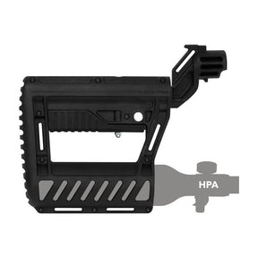 Planet Eclipse EMF100 PWR Stock – Black