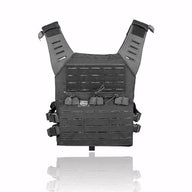 Valken Plate Carrier - Laser Cut – Olive Drab — alternate view 2