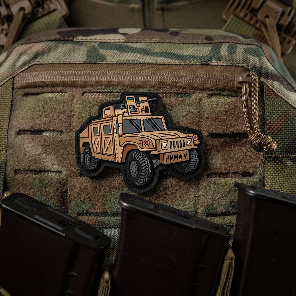 M-Tac Patch HMMWV PVC, alternate view 3