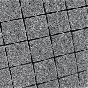 Diced/Cubed Charcoal Ester Foam - 20" x 15" – 1"Thick