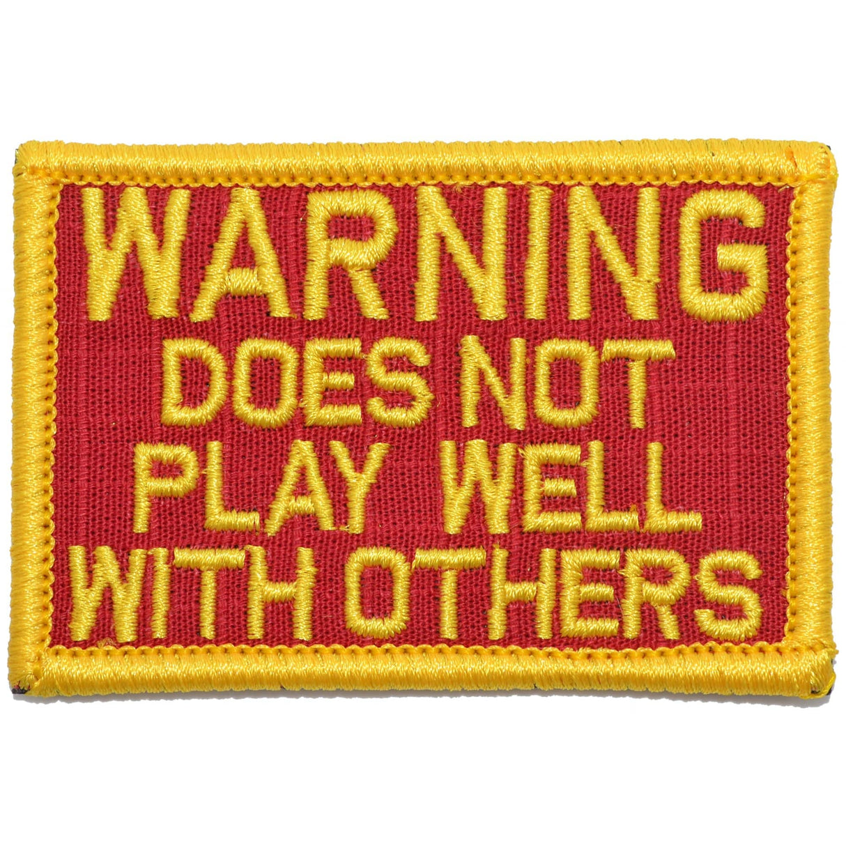 WARNING: Does Not Play Well With Others - 2x3 Patch in MultiCam, alternate view 6