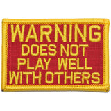 WARNING: Does Not Play Well With Others - 2x3 Patch in MultiCam, alternate view 6
