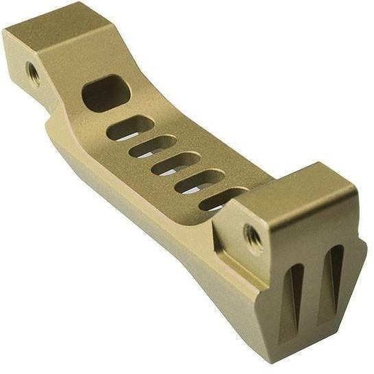 Strike Industries Fang Billet Aluminum AR-15 Trigger Guard in Flat Dark Earth, alternate view 7