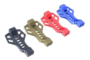 Strike Industries Cobra Billet Aluminum Trigger Guard installed on an AR-style lower