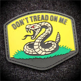 V.2.0 - Don't Tread On Me - 3 Inch - PVC Patch, alternate view 2