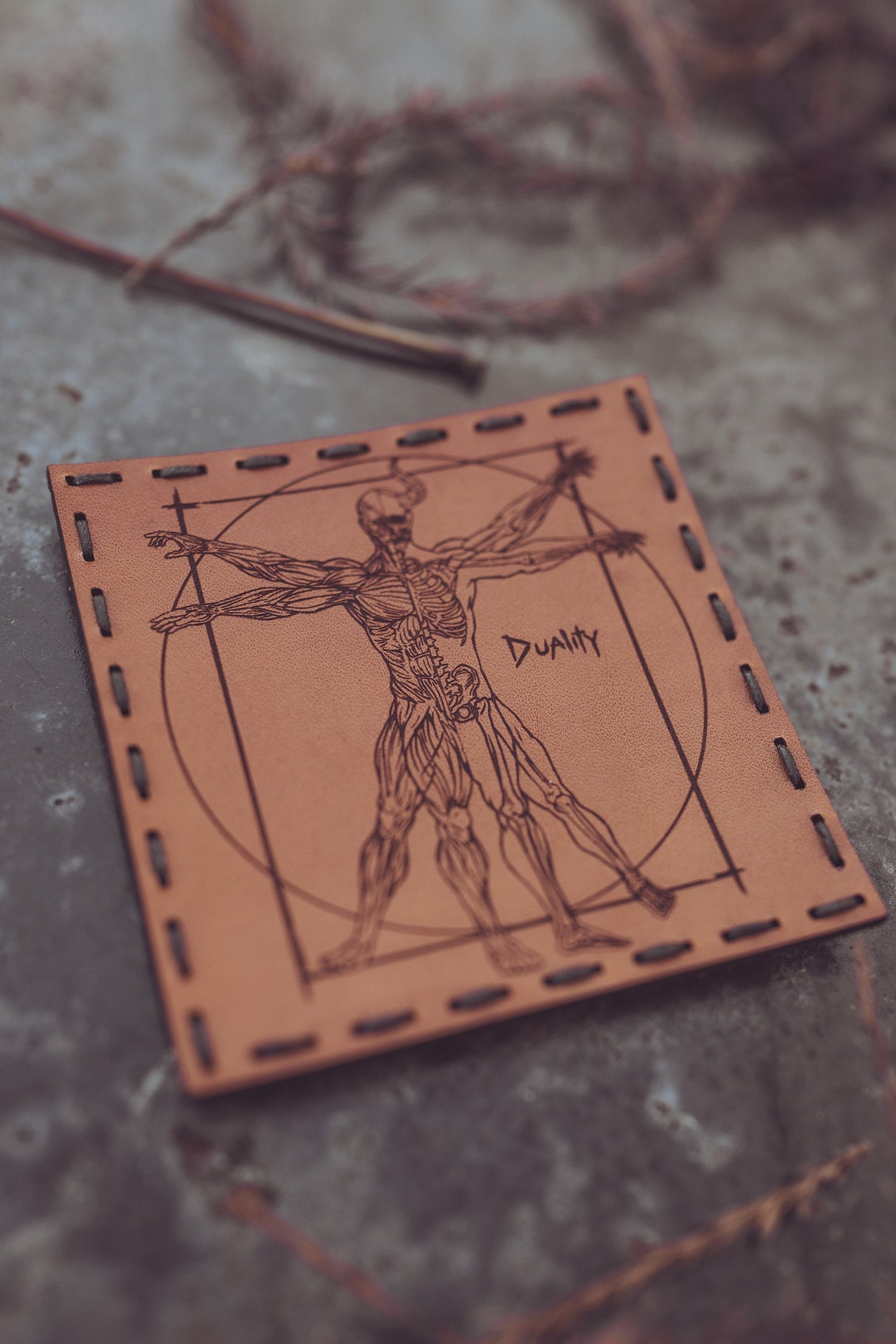 Duality Leather Patch, alternate view 6