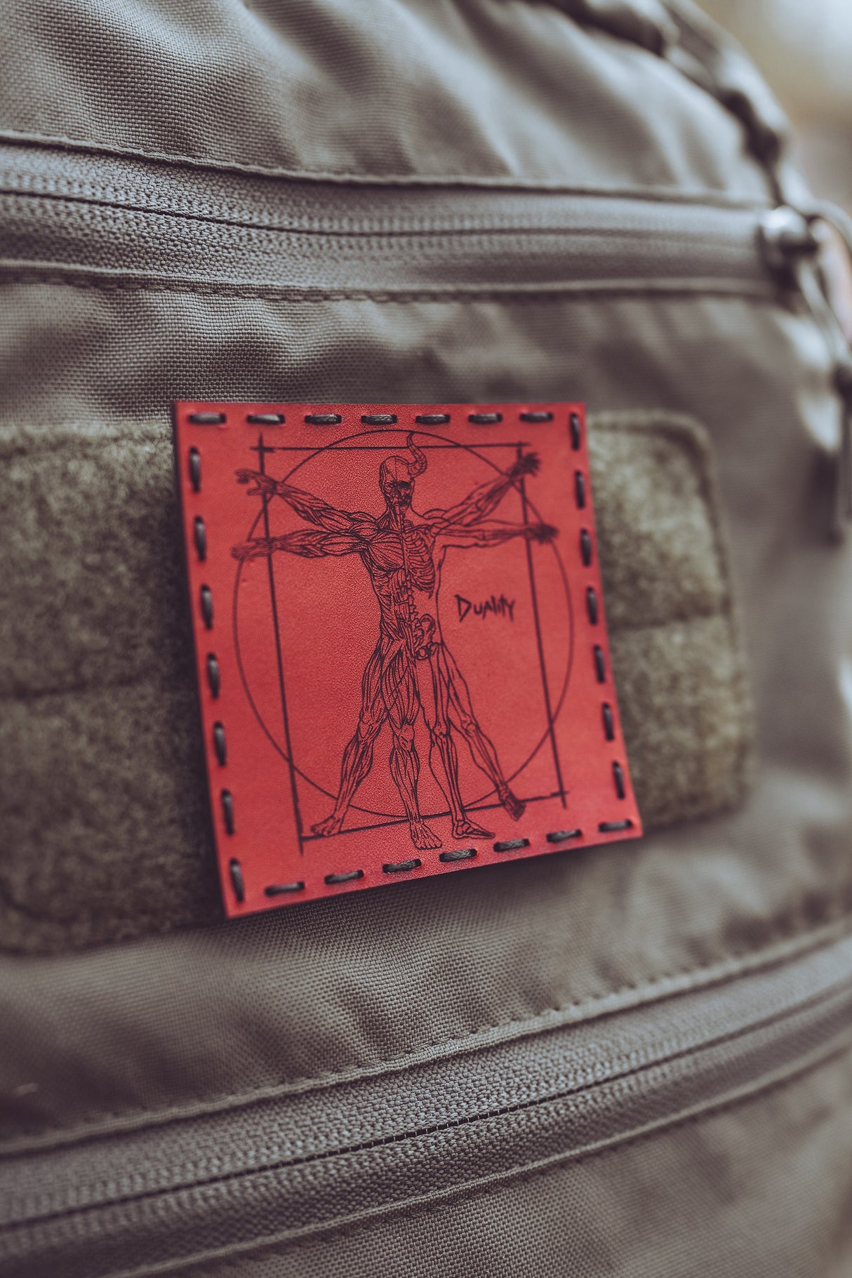 Duality Leather Patch, alternate view 7