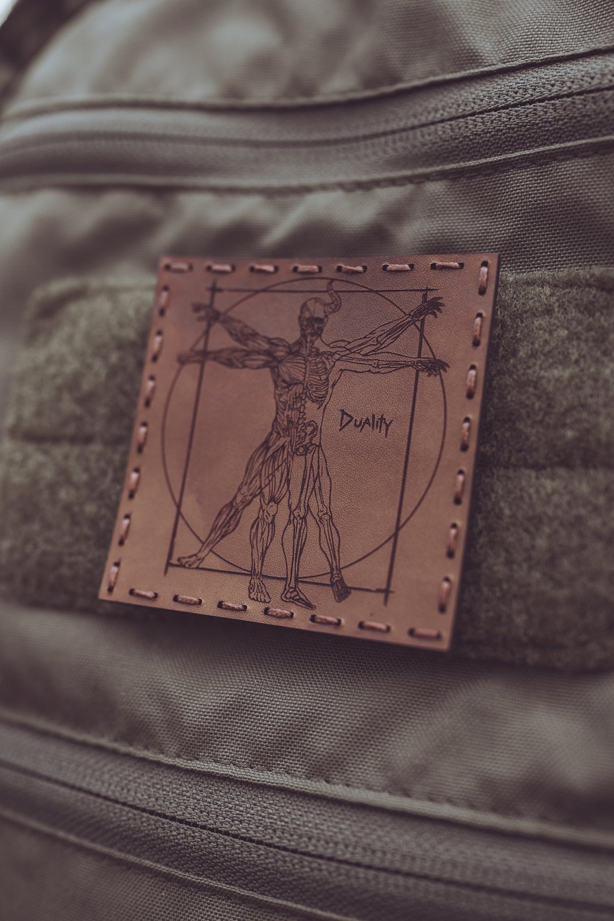 Duality Leather Patch, alternate view 10