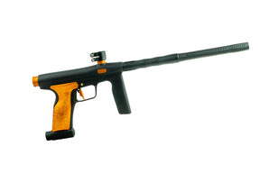 N2 Dreadnought – Dust Black and Orange With Sugar Skull Grips