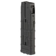DYE DAM 20-round paintball magazines in black, 2 pack
