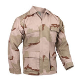 Mil Spec. Ripstop Cotton BDU Shirt in Olive Drab, alternate view 9