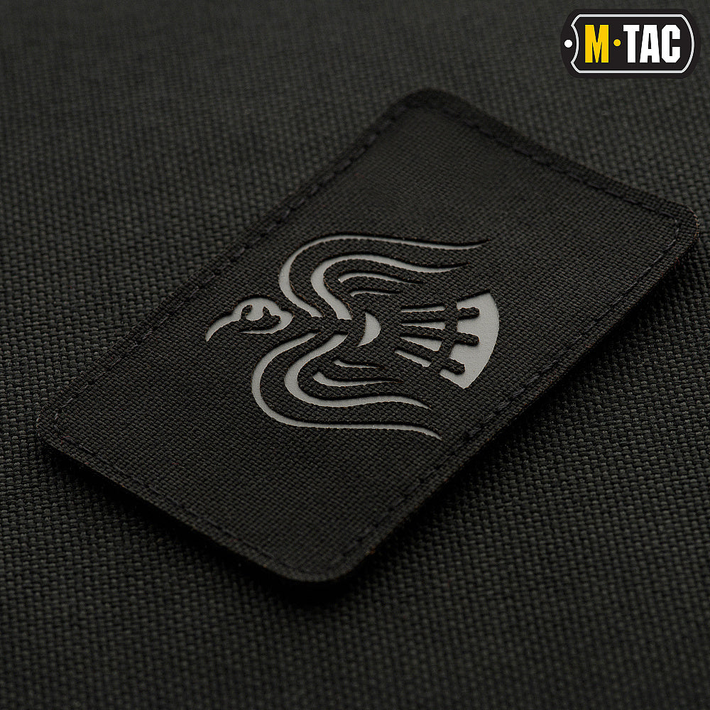 M-Tac Patch Raven Banner Laser Cut in Ranger Green/Black, alternate view 7