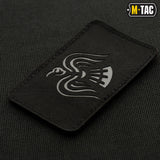M-Tac Patch Raven Banner Laser Cut in Ranger Green/Black, alternate view 7