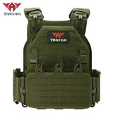 MOLLE Tactical Vest Outdoor Training Vest 1000D Waterproof and Wear Resistant, alternate view 9