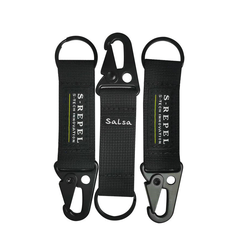 Outdoor Tactical Backpack Hook for Enhanced Gear Security and Stability, alternate view 4