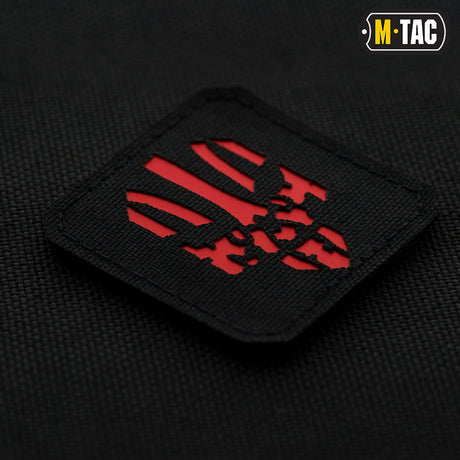 M-Tac Patch Punisher Laser Cut in Black/Grey, alternate view 2
