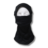 Breathable Grid Fleece Balaclava in Tan