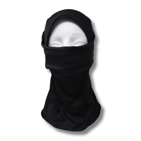 Breathable Grid Fleece Balaclava in Tan