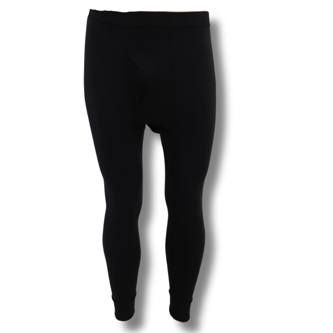 Heavy-Weight PolyCotton Bi-Ply Thermal Bottoms - 9 Oz, Medium Regular