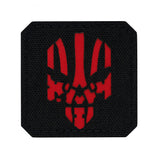 M-Tac Patch Punisher Laser Cut in Black/GID