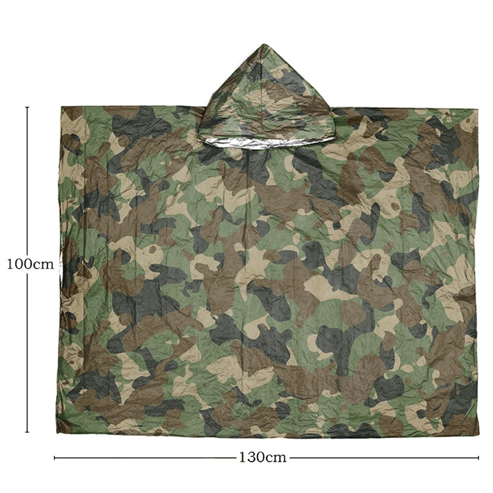 Raven Supply Emergency Rain Poncho, alternate view 4