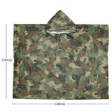Raven Supply Emergency Rain Poncho, alternate view 4