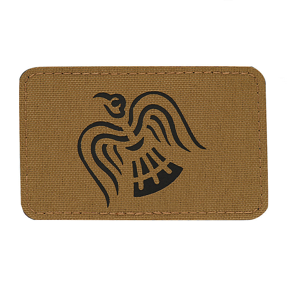 M-Tac Patch Raven Banner Laser Cut in Ranger Green/GID, alternate view 8