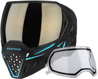 Empire EVS Goggle – Black/Aqua — alternate view 3