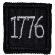 1776 - 1x1 Patch in Black