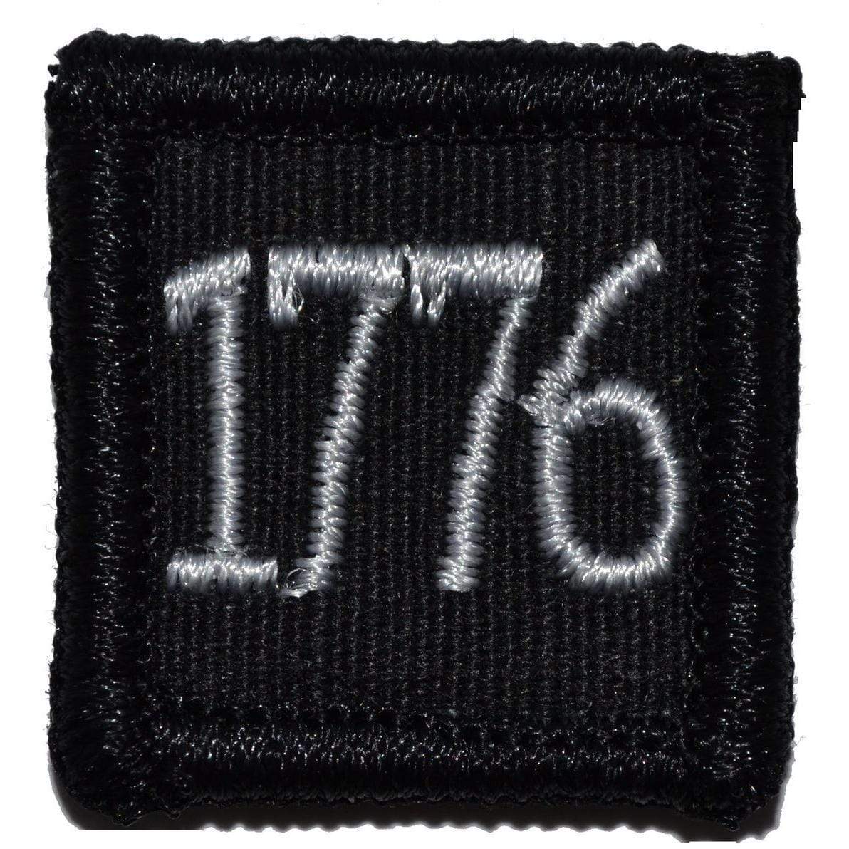 1776 - 1x1 Patch in Black