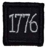 1776 - 1x1 Patch in Black