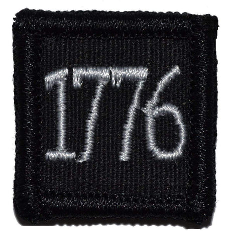 1776 - 1x1 Patch in Black