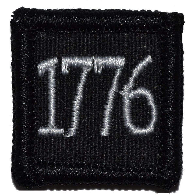 1776 - 1x1 Patch in Black