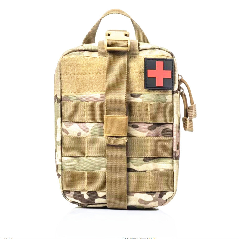 Raven Supply Individual First Aid Kit in Black bag and accessories, alternate view 2