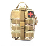 Raven Supply Individual First Aid Kit in Black bag and accessories, alternate view 2