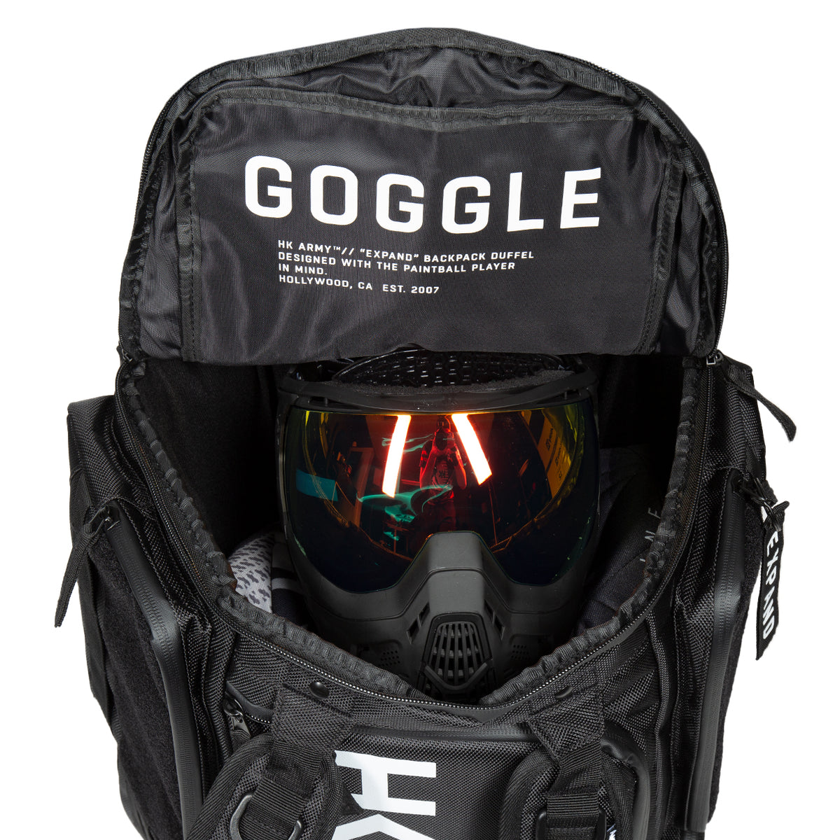 HK Army Expand 35L Paintball Gear Backpack, alternate view 13