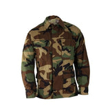 Mil Spec. Ripstop Cotton BDU Shirt in Khaki, alternate view 5