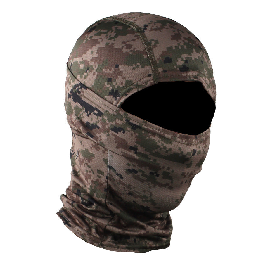 Tactical Balaclava for Ultimate Protection and Versatility in 6 Four Color Jungle, alternate view 6