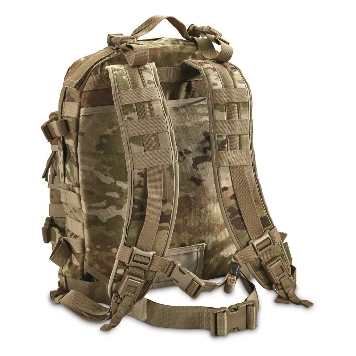 GI MOLLE II 3-Day Assault Pack - Multicam, alternate view 2
