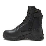 Magnum Strike Force 8 Inch Waterproof Composite Toe Side-Zip Boot in Black, alternate view 4
