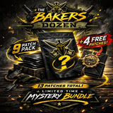 Tactical Gear Junkie ASOS Mystery Patch Lot - Baker's Dozen