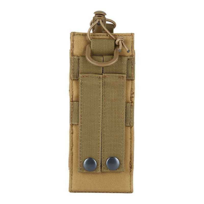 Raven Supply Nylon 2-Way Radio Holder in Mud color, alternate view 2