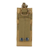 Raven Supply Nylon 2-Way Radio Holder in Mud color, alternate view 2