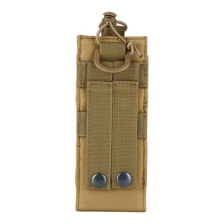 Raven Supply Nylon 2-Way Radio Holder in Mud color, alternate view 2