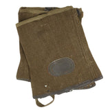 Vintage Italian Military Gaiters, No Laces, 1, alternate view 4