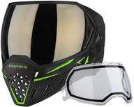 Empire EVS Goggle – Black/Lime Green — alternate view 5