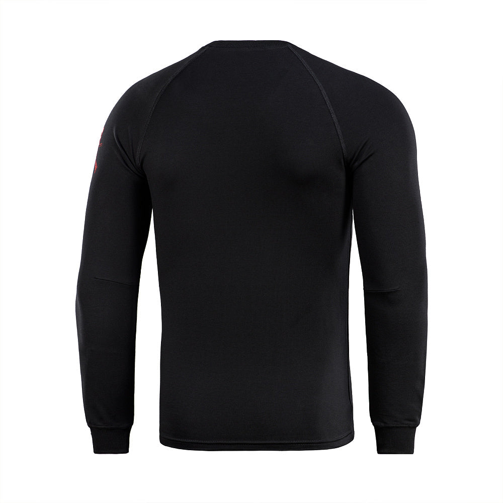 M-Tac Raglan Freedom in Black, alternate view 3