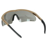 SwissEye® Raptor Ballistic Sunglasses in Coyote Brown, alternate view 3